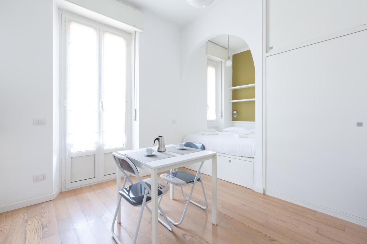Porta Nuova Bright Studio With Balcony มิลาน ภายนอก รูปภาพ