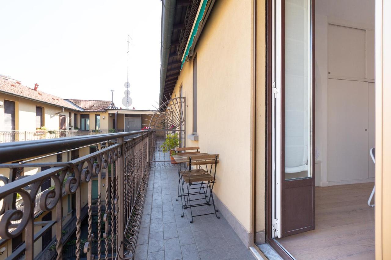 Porta Nuova Bright Studio With Balcony มิลาน ภายนอก รูปภาพ